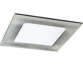 Svítidlo LED vestavné GREENLUX LED15 VEGA-S matný chrom 3W, teplá bílá