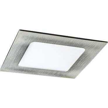 Svítidlo LED vestavné GREENLUX LED15 VEGA-S matný chrom 3W, teplá bílá