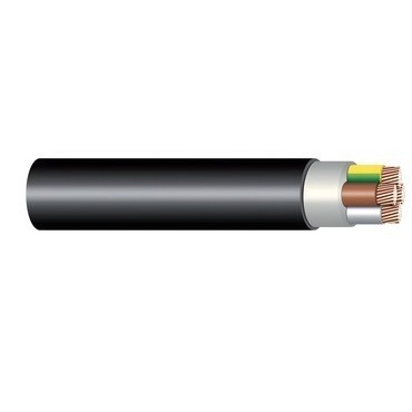 Kabel silový NYY-OZ 7x1,5 RE měděný