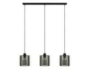 Svítidlo závěsné EGLO HL 3 E27 SCHWARZ HOLZ SW SEGOVIA