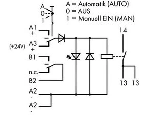 WAGO 789-324 Reléový modul