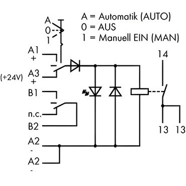 WAGO 789-324 Reléový modul
