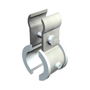 4021 K 9-16 Příchytka napínacího drátu