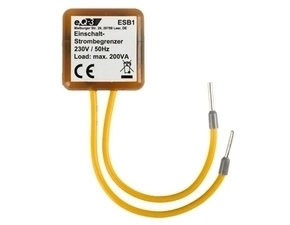 HOMEMATIC IP ESB1 Kompenzátor náběhového proudu Termistor omezující náběhový proud, až 90A/1ms (200V