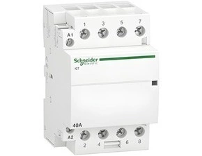 SCHN A9C20844 Stykač iCT 40A 4ZAP  220/240V AC 50Hz
