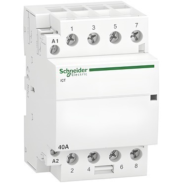 SCHN A9C20844 Stykač iCT 40A 4ZAP  220/240V AC 50Hz