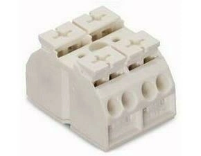 WAGO 862-632 4vodičová přístrojová přípojná svorka