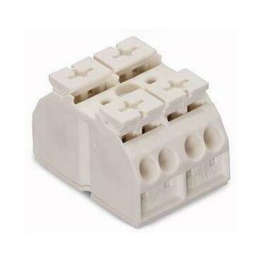 WAGO 862-632 4vodičová přístrojová přípojná svorka