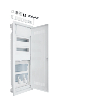 Rozvodnice zápustná HAG VH602WWH Rozvodnice volta hybrid do dutých příček, 24 mod.