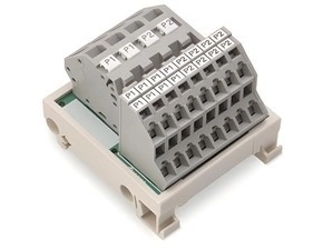 WAGO 830-800/000-305 Modul pro rozvedení potenciálu