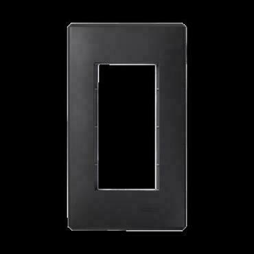 Rámeček SIMON 51010101-038, ke kr. zapust. Simon 500, 1M, nebo 2M K45, šedá grafit