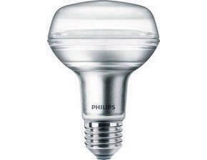 LED žárovka Philips CorePro spot ND R80 4-60W E27 827 36°, nestmívatelná