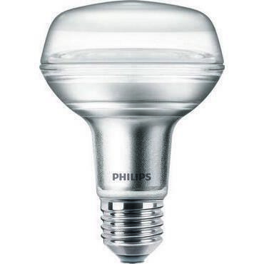 LED žárovka Philips CorePro spot ND R80 4-60W E27 827 36°, nestmívatelná