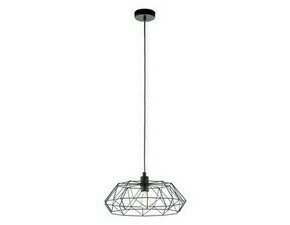 Svítidlo závěsné EGLO HL 1 E27 SCHWARZ CARLTON 2