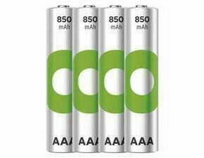 Baterie nabíjecí GP ReCyko B25184 850 AAA (HR03) 4PP