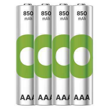 Baterie nabíjecí GP ReCyko B25184 850 AAA (HR03) 4PP
