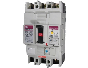 ETI 004671501 kompaktní jistič, EB2R 125/3L 20A 3P