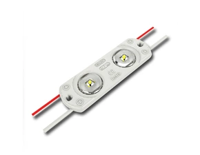 LED modul MC LED 2x SMD2835, 0,8 W, 12 V, 67 mA, 6550 K, vyzařovací úhel 170°, IP65