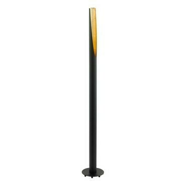 Lampa stojací EGLO STL 1 GU10 SCHWARZ GOLD BARBOTTO