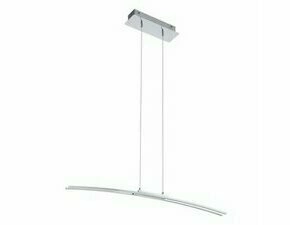 Svítidlo závěsné EGLO LED-HL CHROM WEISS LASANA
