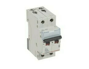 Jistič dvoupolový LEGRAND 404115 TX3 2P B32 10000A