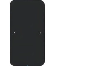 HAG 75141865 Dotykový sensor 1-násobný komfort, Berker R.1, sklo, černá