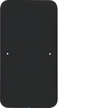 HAG 75141865 Dotykový sensor 1-násobný komfort, Berker R.1, sklo, černá