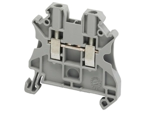 SCHN NSYTRV22 Šroubová svorka, 2 body, 2,5mm2 šedá (obj. mn. 50ks)