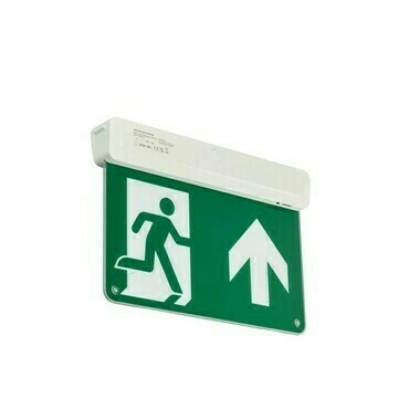 LED svítidlo nouzové PHILIPS EM159C WL/CM EXIT SIGN M3 ELB UP WH