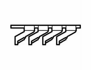 LEG 037320 XL3 DRŽÁK PŘÍPOJNIC <800A