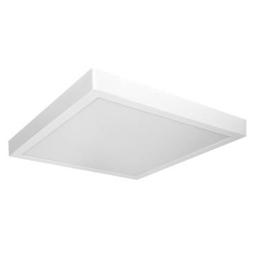 LED svítidlo přisazené LEDVANCE SMART WIFI ORBIS DL SF 400X400TW WT