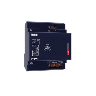 HAKEL 30198 HSAF32 SPD typ 3 s VF filtrem RP 0,26kč/ks