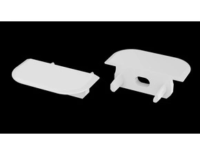 Koncovka profilu GREENLUX EC-PROFIL Z WHITE HO (12-0101-00)