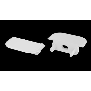 Koncovka profilu GREENLUX EC-PROFIL Z WHITE HO (12-0101-00)