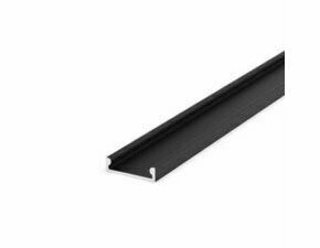 LED profil přisazený GREENLUX AL-PROFIL (E1) B 1m, černá