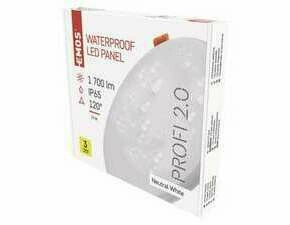 EMOS ZV1152 LED PANEL VES.KR 18W 1530LM IP65 NW