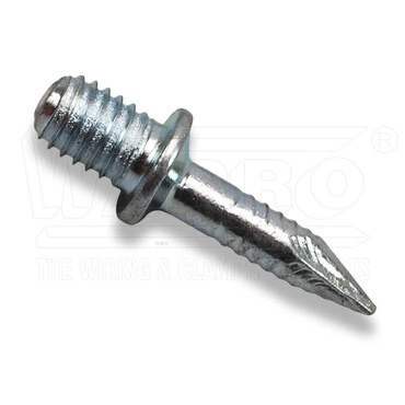 wpr8197 BEX-M6-15 natloukací hřebík BEE FIX se zavitem M6, d.závitu: 8 mm, d.celkem: 15 mm, tvrzená