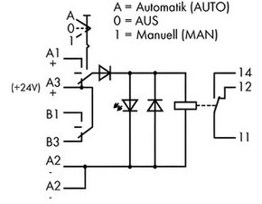 WAGO 789-329 Reléový modul