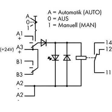 WAGO 789-329 Reléový modul