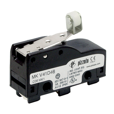 SCHM PZ-MKV11D46 Mikrospínač MK V11D46, 1NO+1NC, IP40