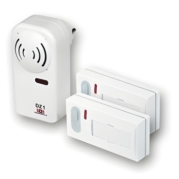 ELB 0220 DZ1-2 Bezdrátový zvonek - 230V AC