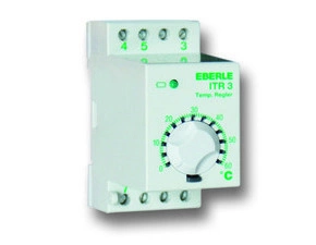 FENIX 51V4066043 Eberle ITR-3 20 (-40...20 °C) Termostat na DIN s odd. čidlem, měřený rozsah -40...2