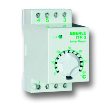 FENIX 51V4066045 Eberle ITR-3 100 (40...100 °C) Termostat na DIN s odd. čidlem, měřený rozsah 40...1