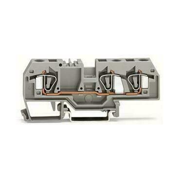 WAGO 282-681 3vodičová průchozí svorka