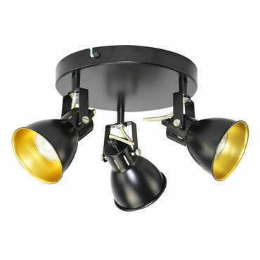 Svítidlo LED POL ORO FALCO 3XGU10 B/G