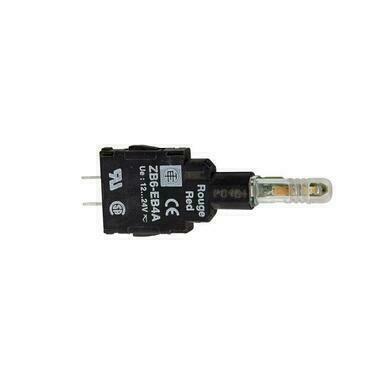 SCHN ZB6EB1A Objímka pro signálku, 12...24V - bílá