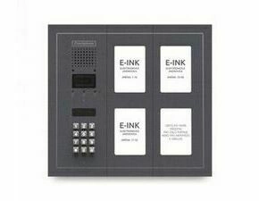 CZPHONE 4004091007 S elektronickým papírem (E-INK) FlatLine: ANTRACIT - DUO Standard: klávesnice až