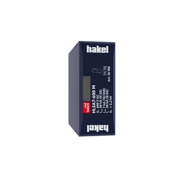 HAKEL 16186 HLSA7-600 Module SPD typ 1+2 RP 0,09kč/ks