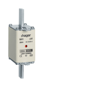 HAG LNH1100M6A Pojistka nožová, velikost NH1, 100A aM, 690V AC
