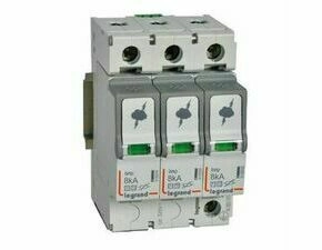 LEG 412252 SVODIČ PŘEPĚTÍ 3P 8/50KA B+C